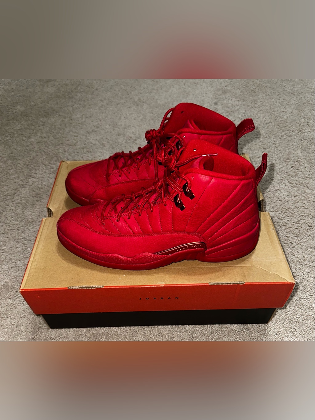 Air Jordan 12 Retro “Gym Red” Size 11 Clean W/ Original Box